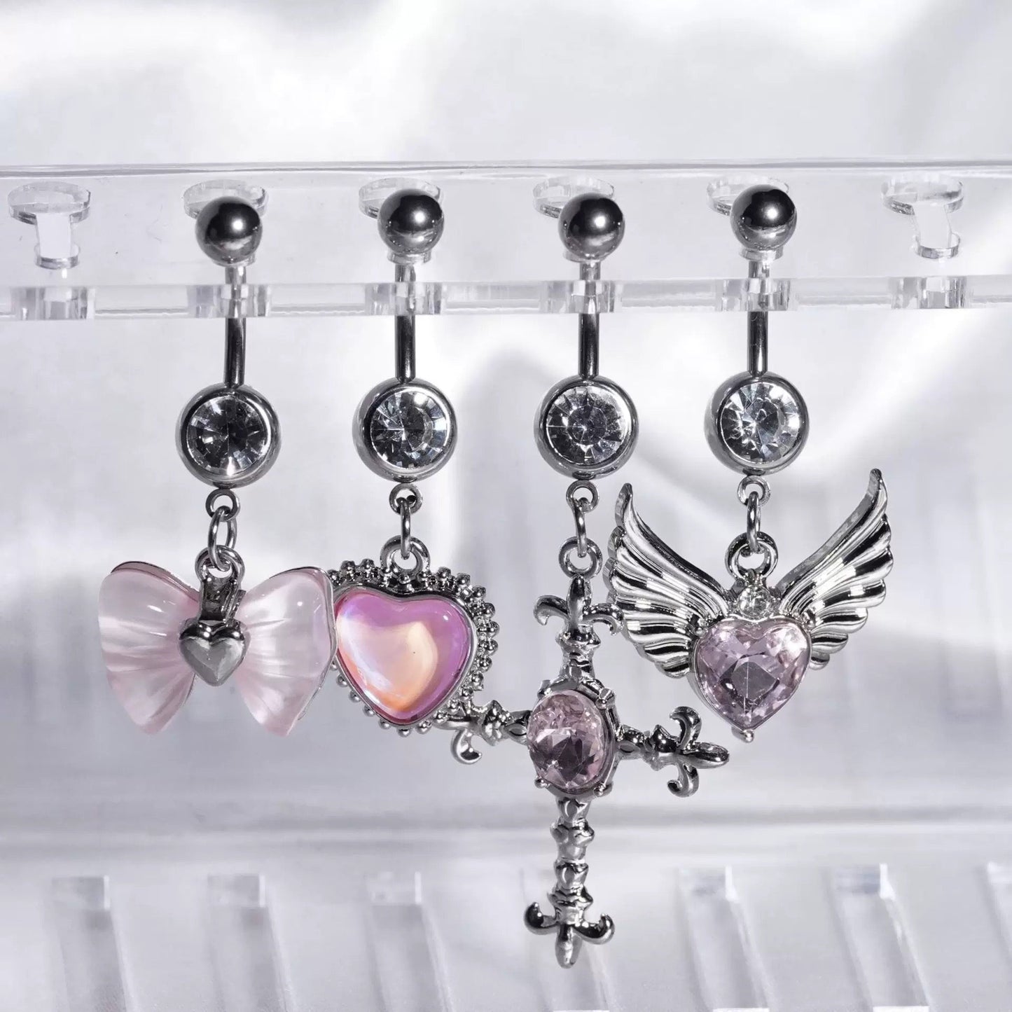 Angel Heart Belly Bar