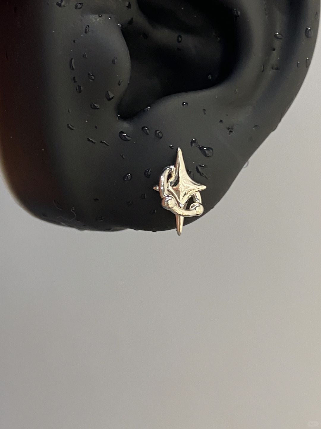 Vortex Thorn Helix Earrings