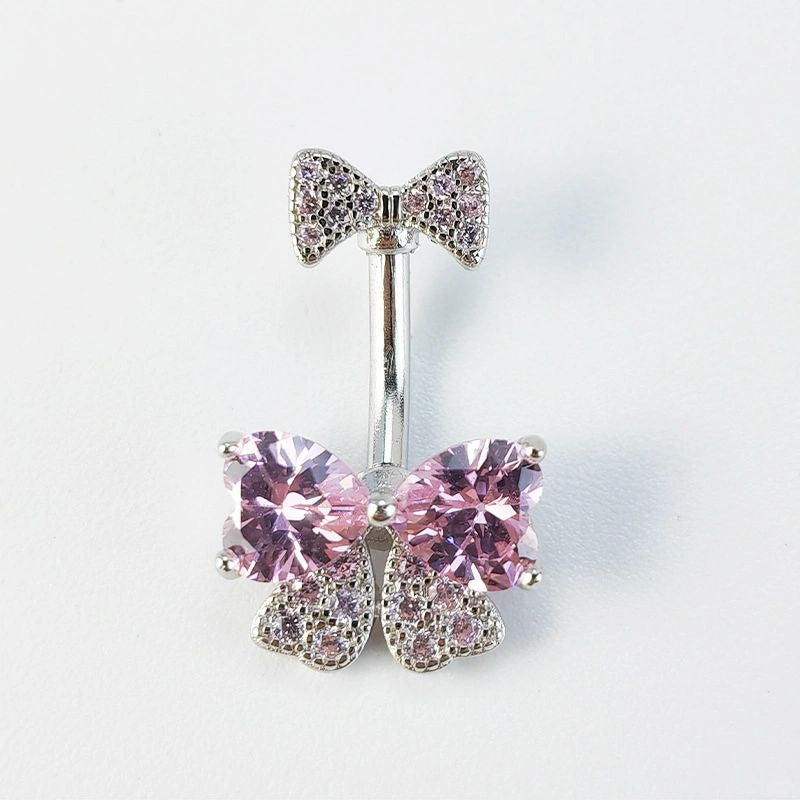 Bow Flutter Belly Bar