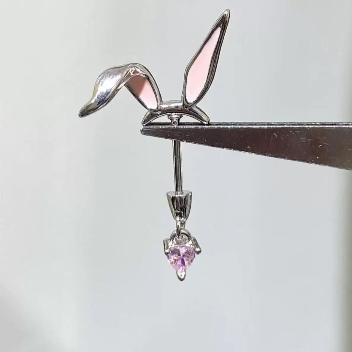 Bunny Ears Vertical Helix Earrings