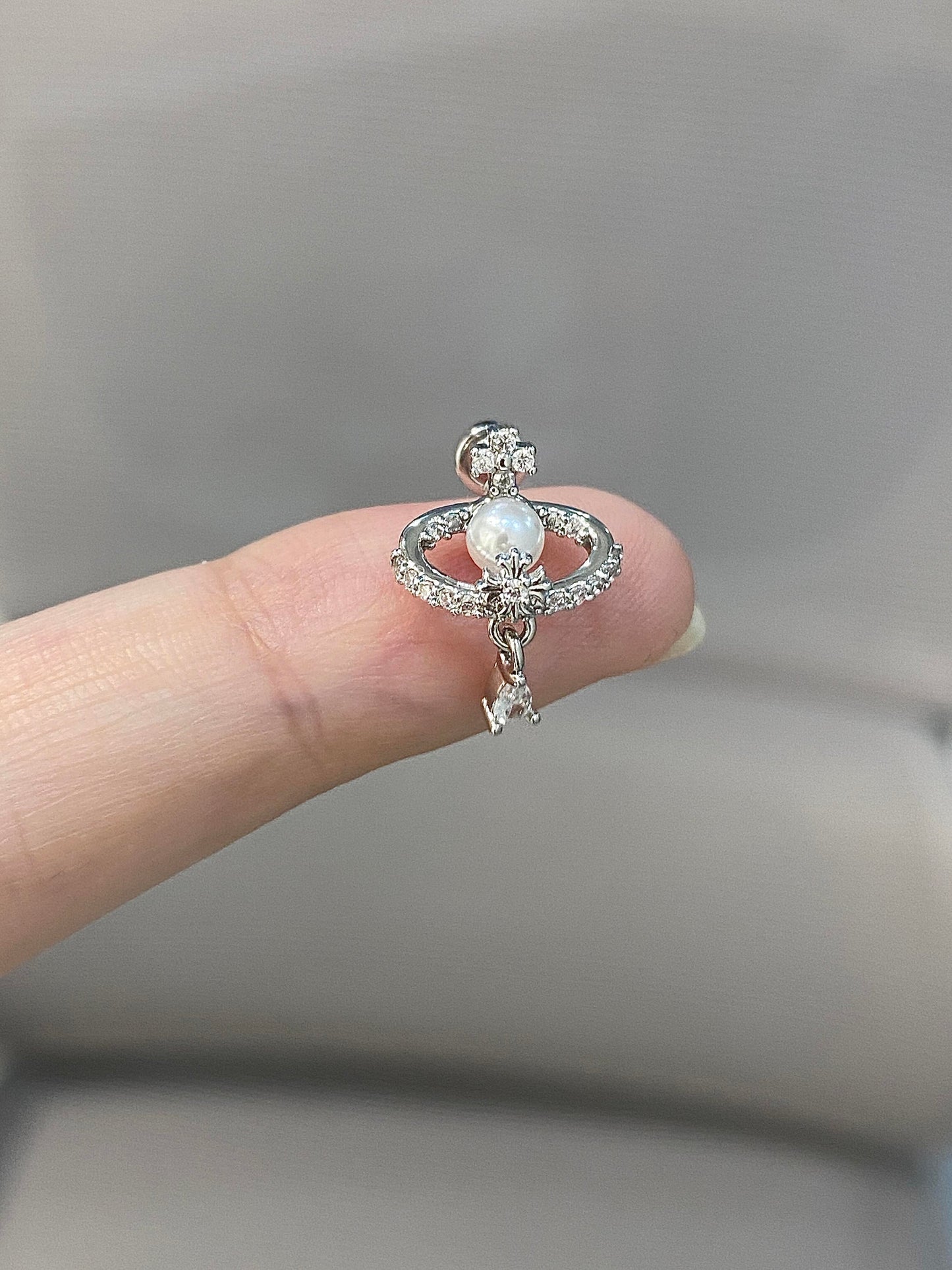 Galactic Throne Helix Earrings