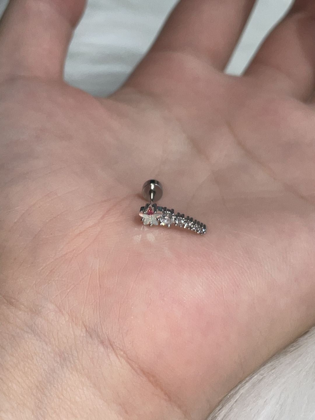 Starlush Arc Helix Earrings