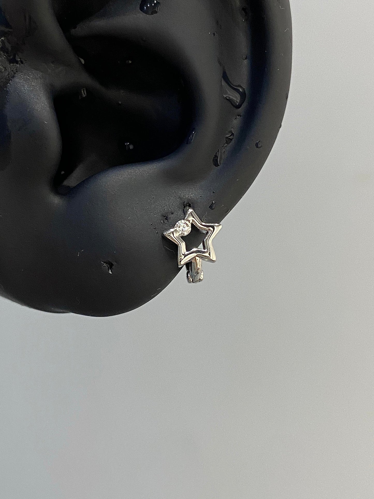 Starpoint Helix Earrings