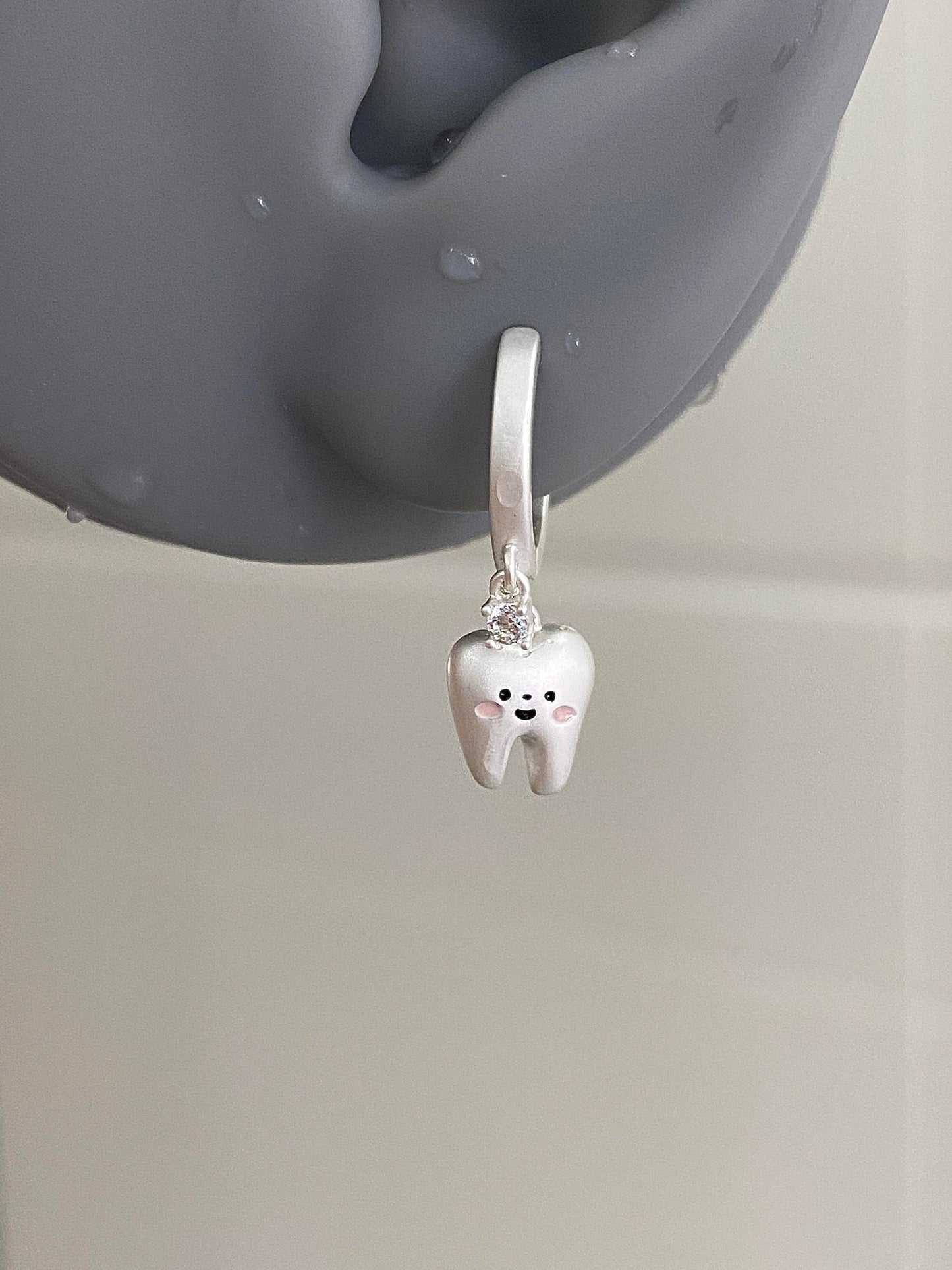 Tooth Smile Helix Earrings