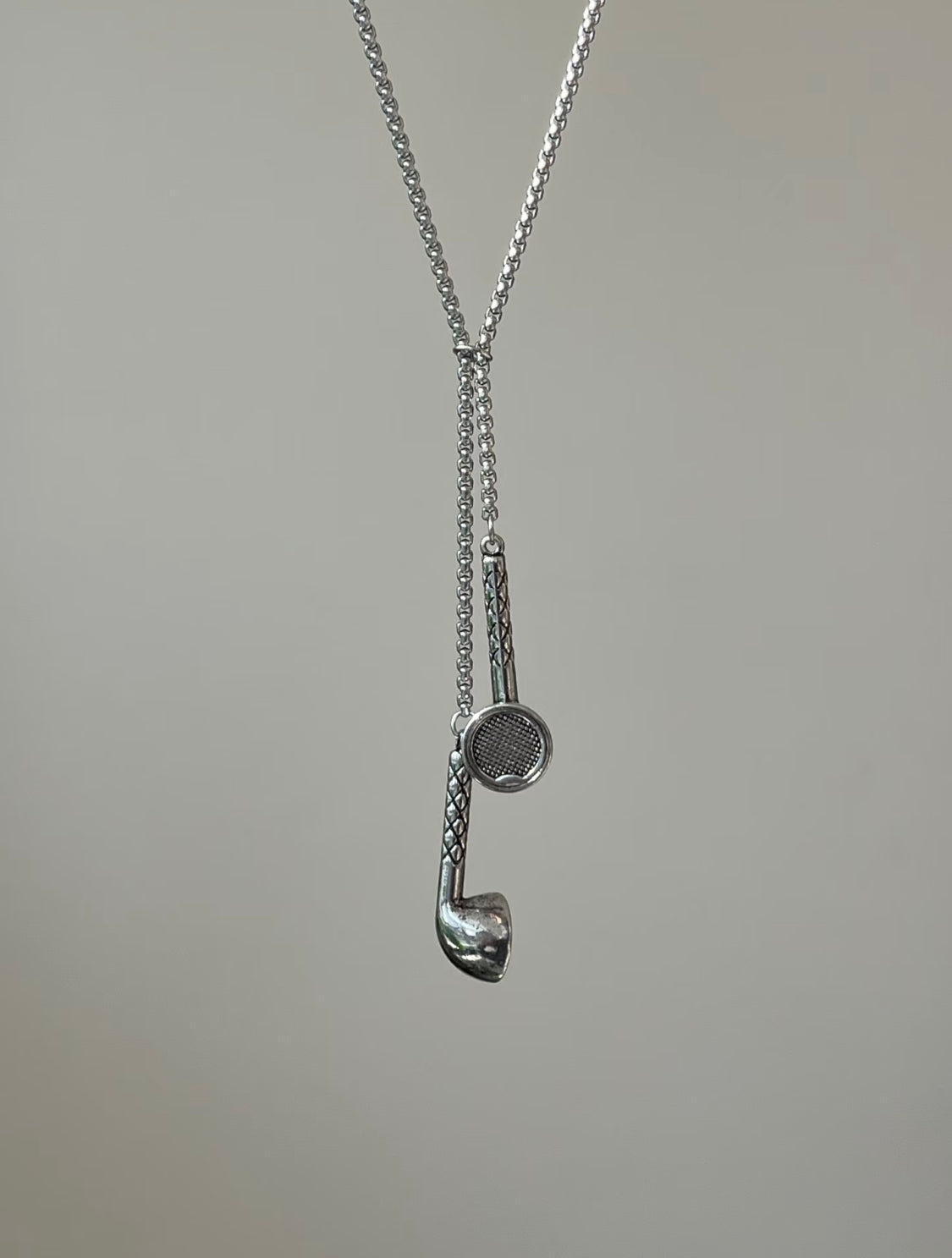 Earbud Pendant Necklace