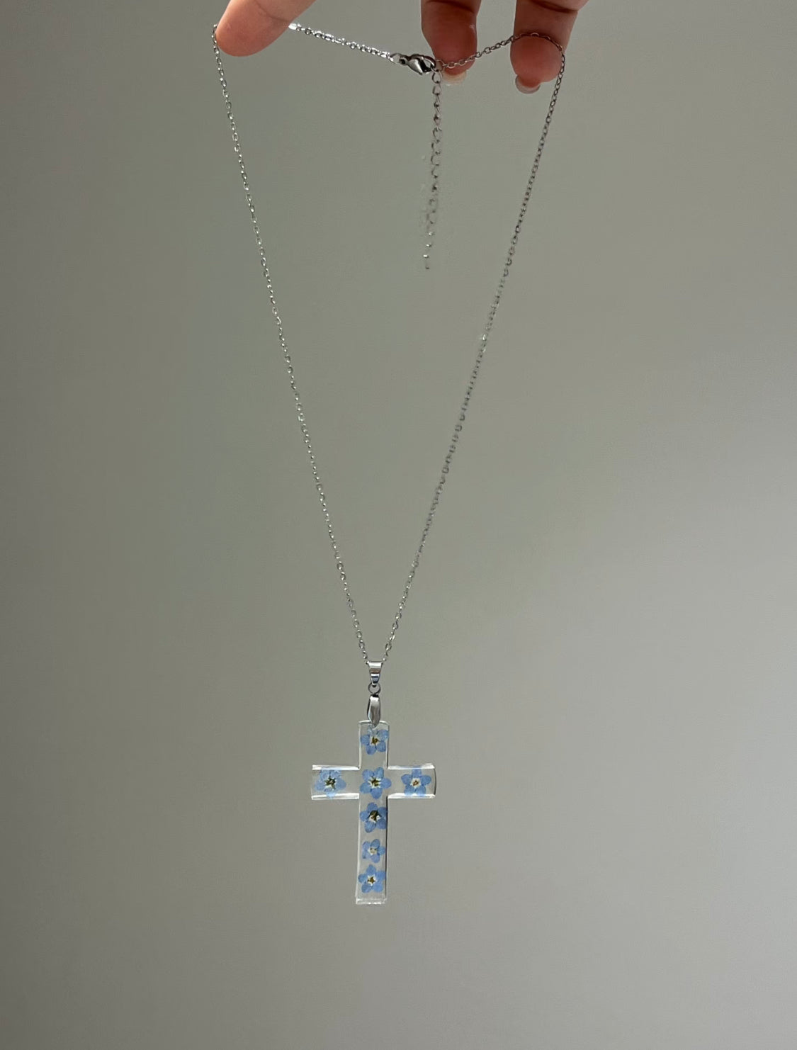 Everlasting Grace Cross Pendant