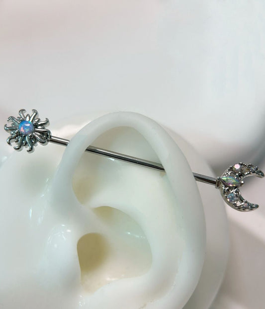 Ecliptica Industrial Earrings