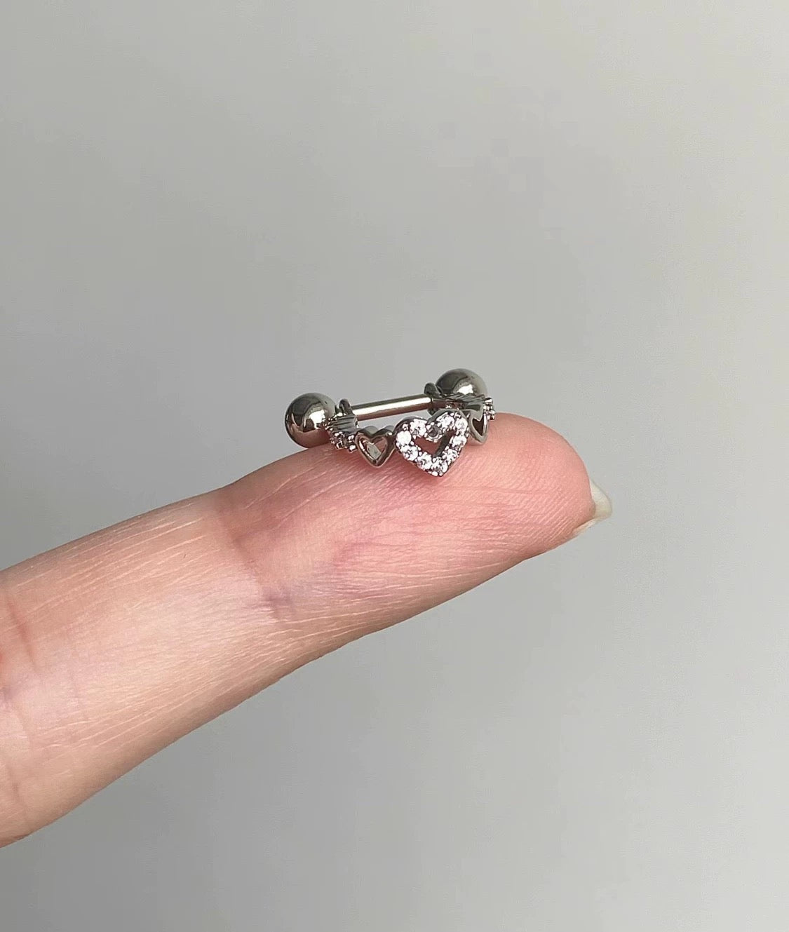 Heartline Conch Earrings