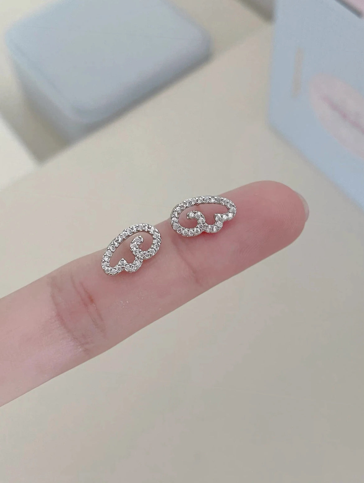 Shallow Wings Earrings