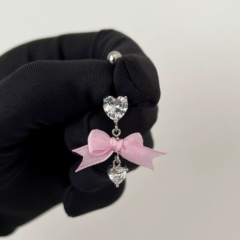 Light Pink Cupid’s Bow Belly Bar