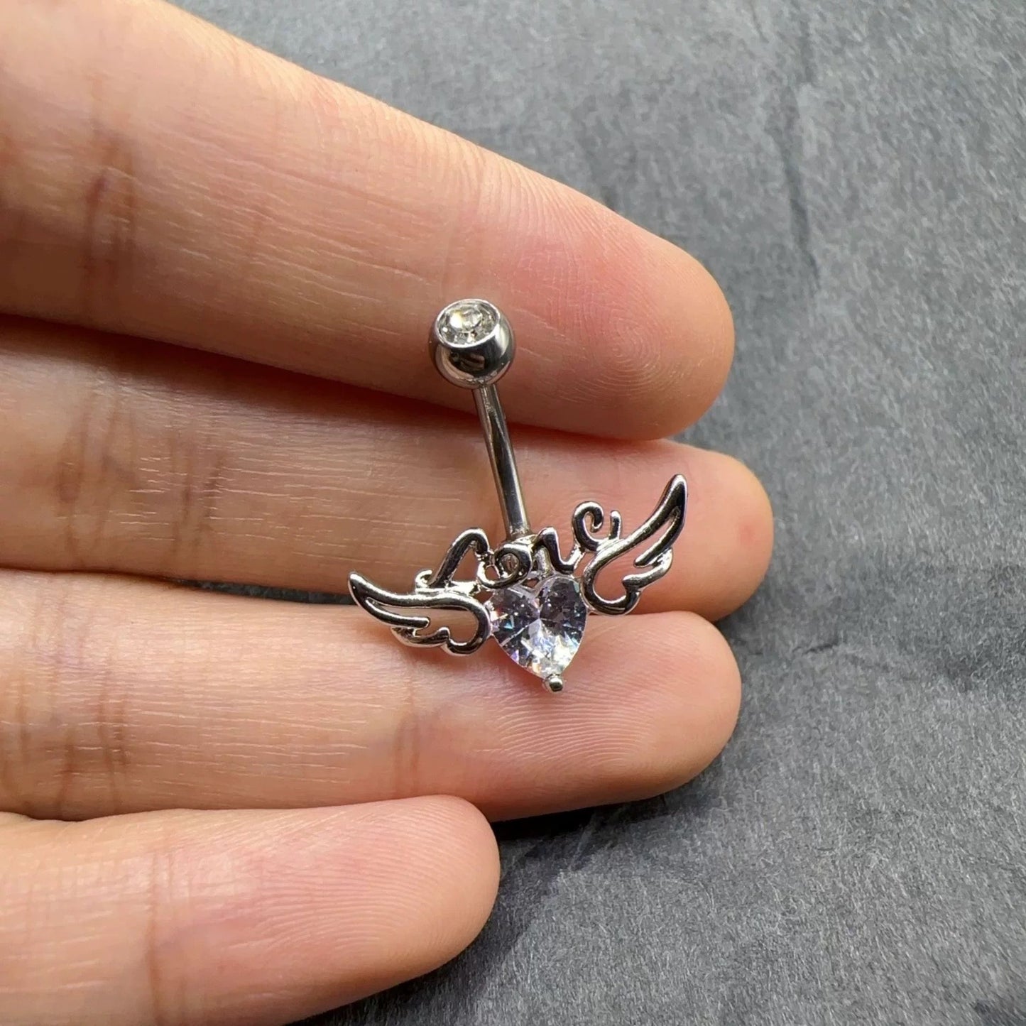 Winged Desire Belly Bar