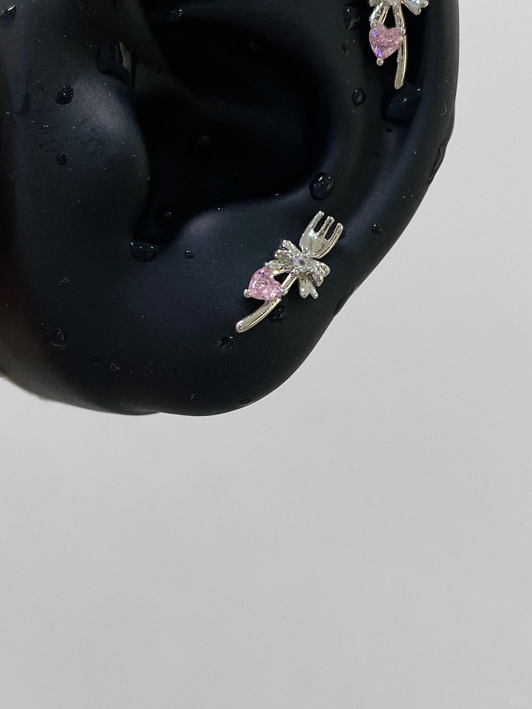 Bowed Bite Helix Earrings