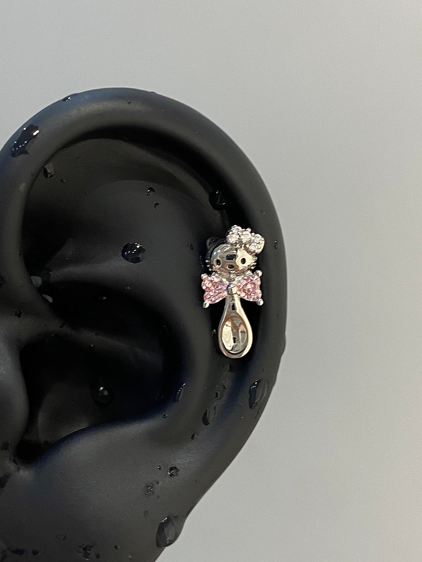 Kitty Spoon Helix Earrings