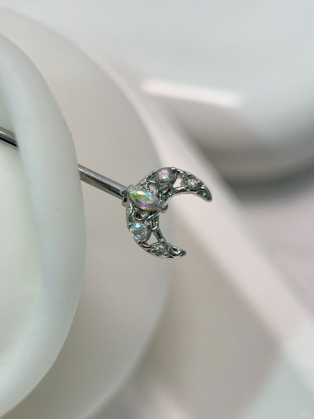 Ecliptica Industrial Earrings