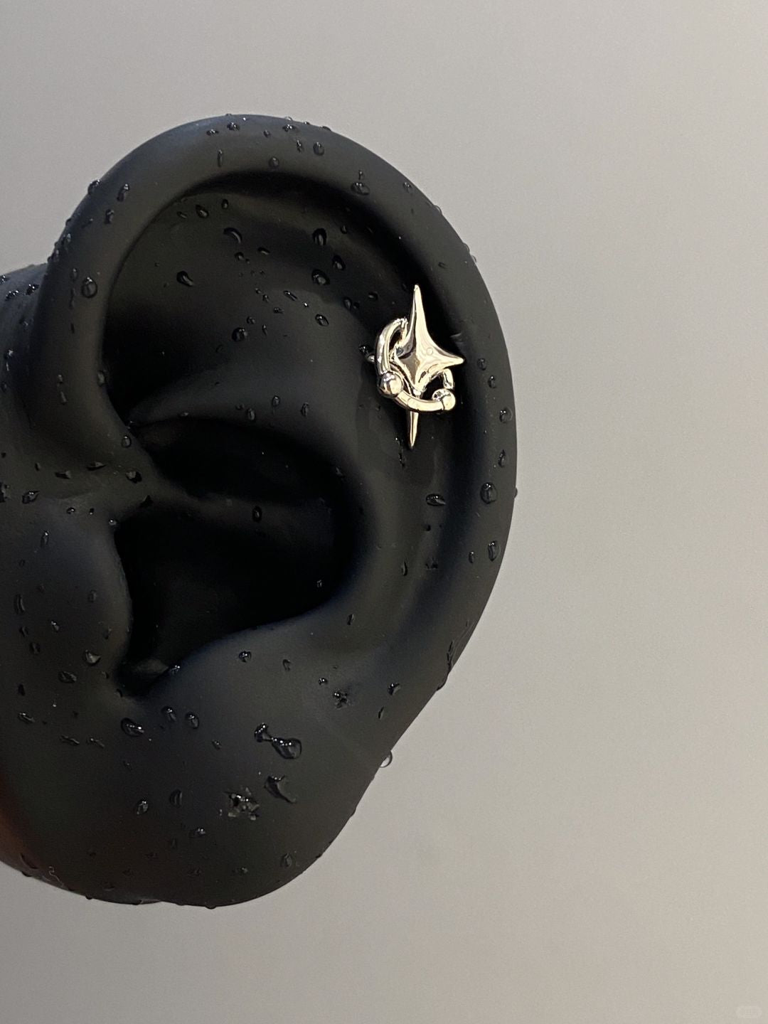 Vortex Thorn Helix Earrings