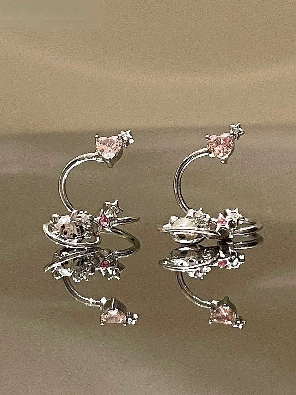 Kitty Star Conch Earrings