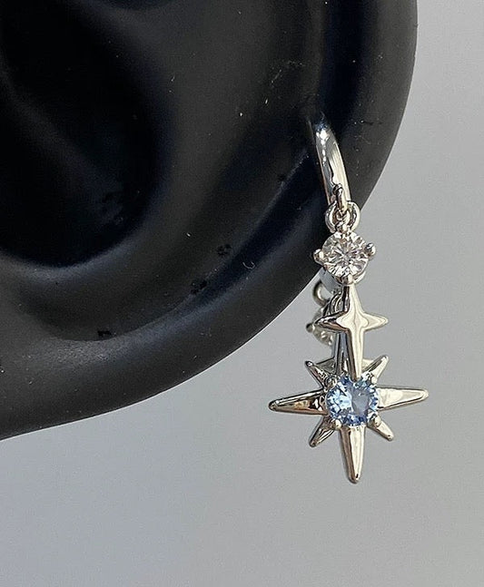 Luna Frost Helix Earrings