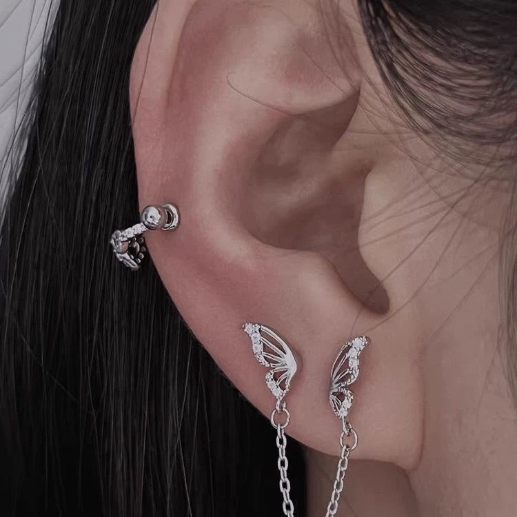 Heartline Conch Earrings