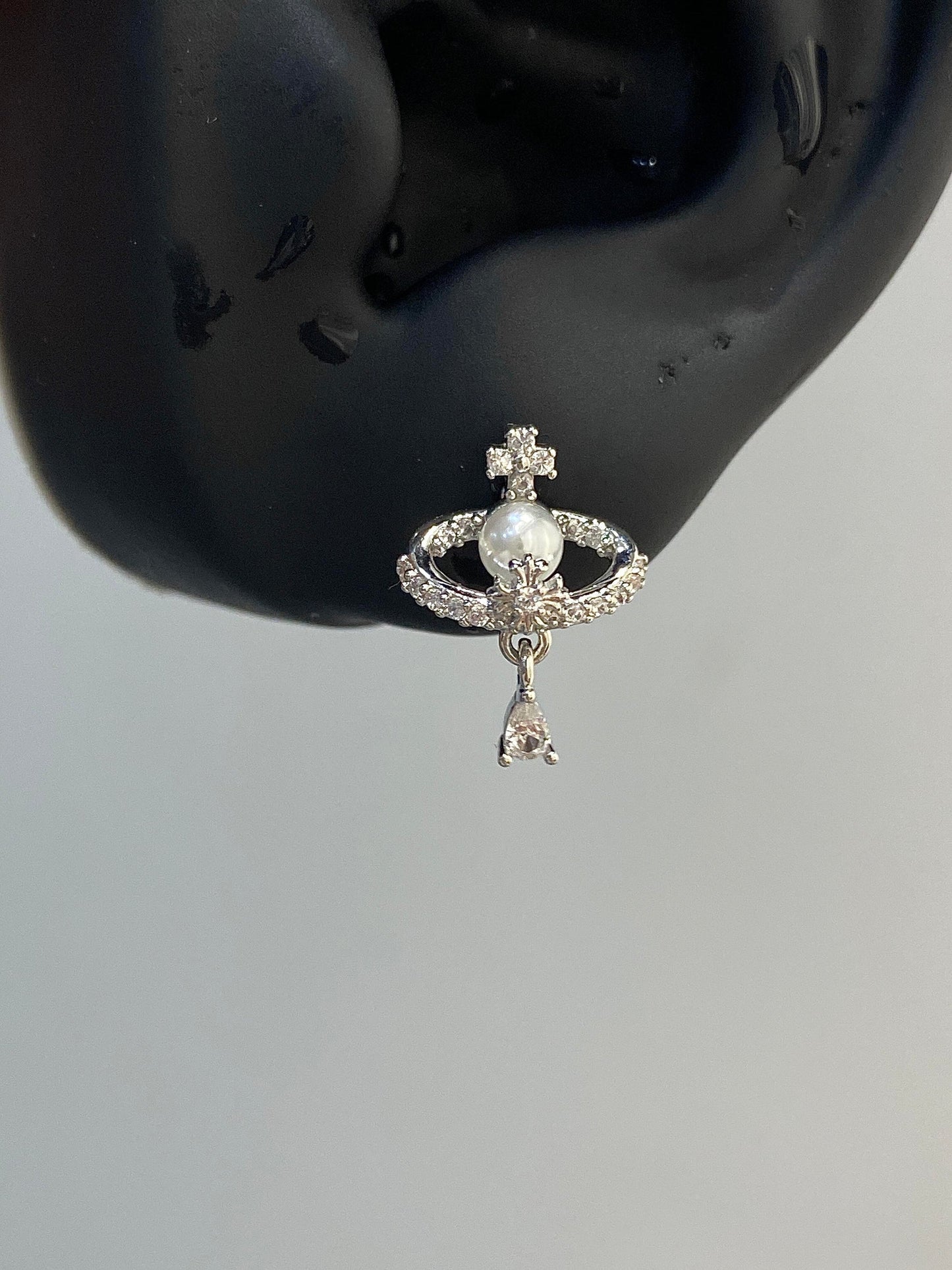 Galactic Throne Helix Earrings