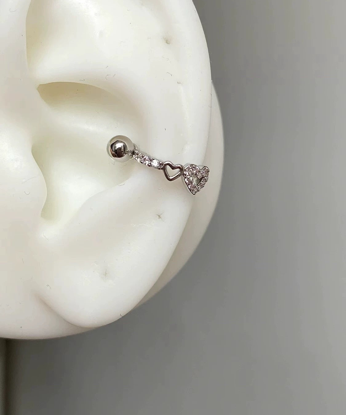 Heartline Conch Earrings