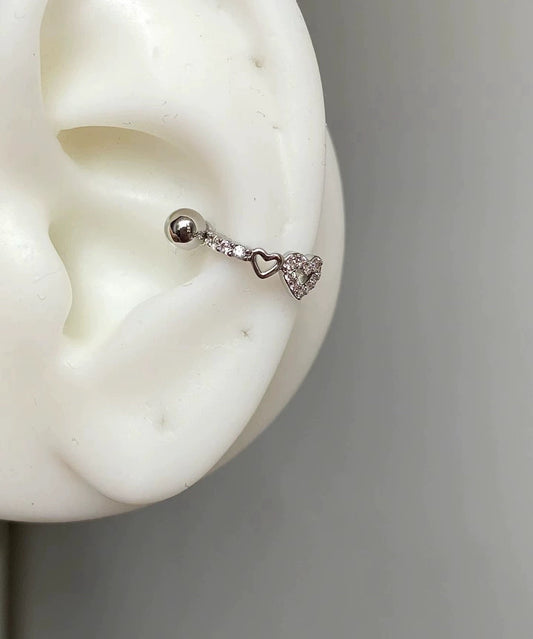 Heartline Conch Earrings