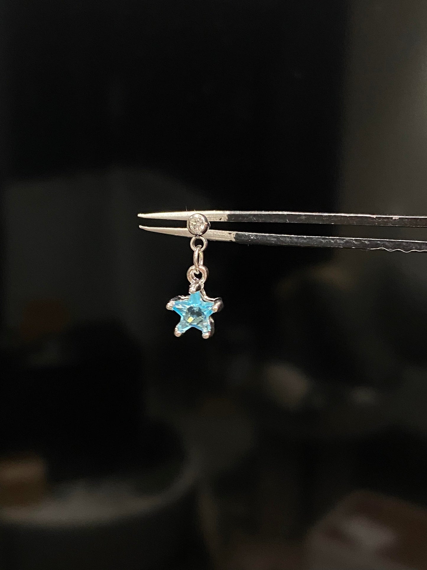 Icy Skystar Earrings