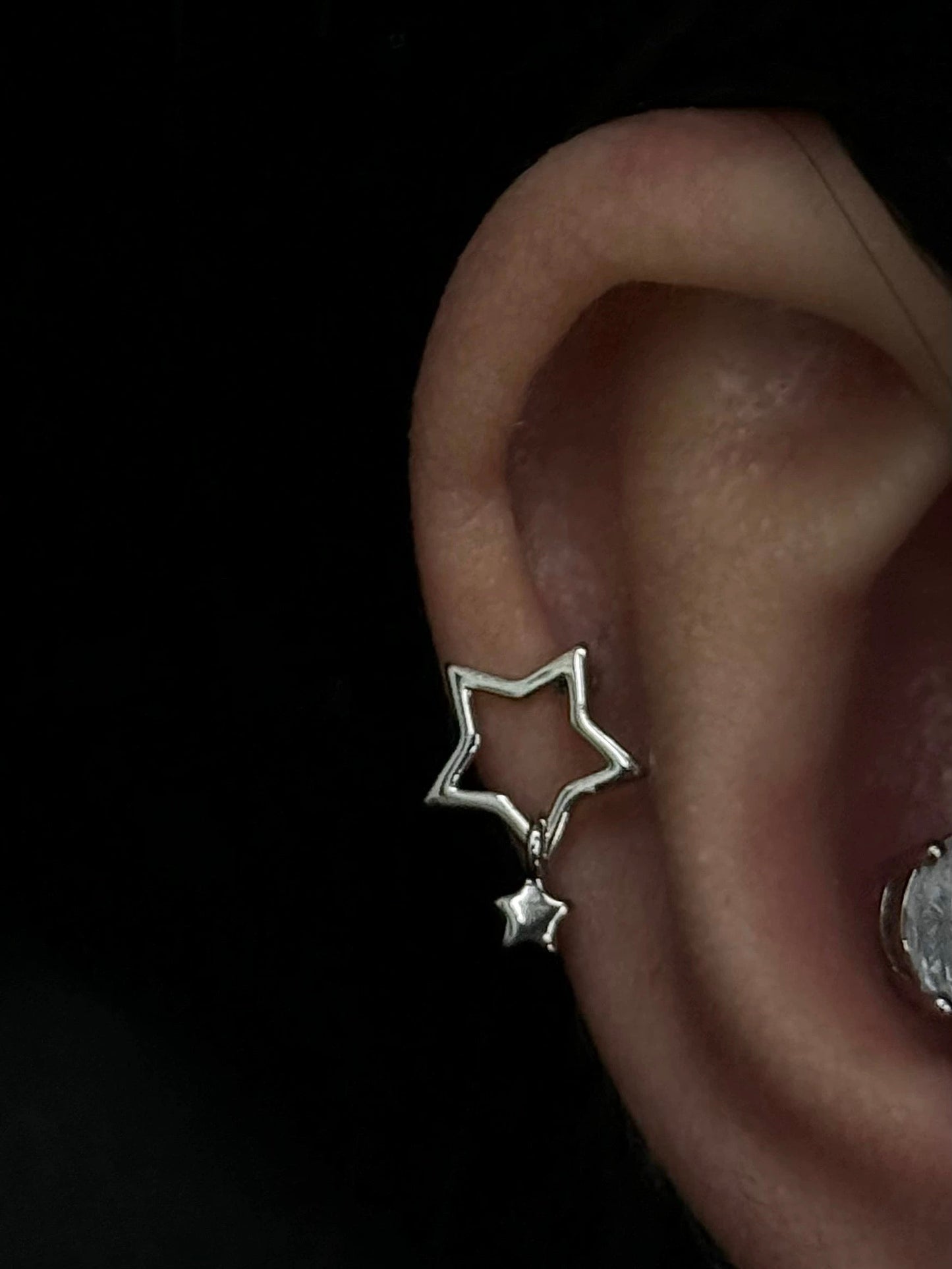 Nova Star Helix Earrings