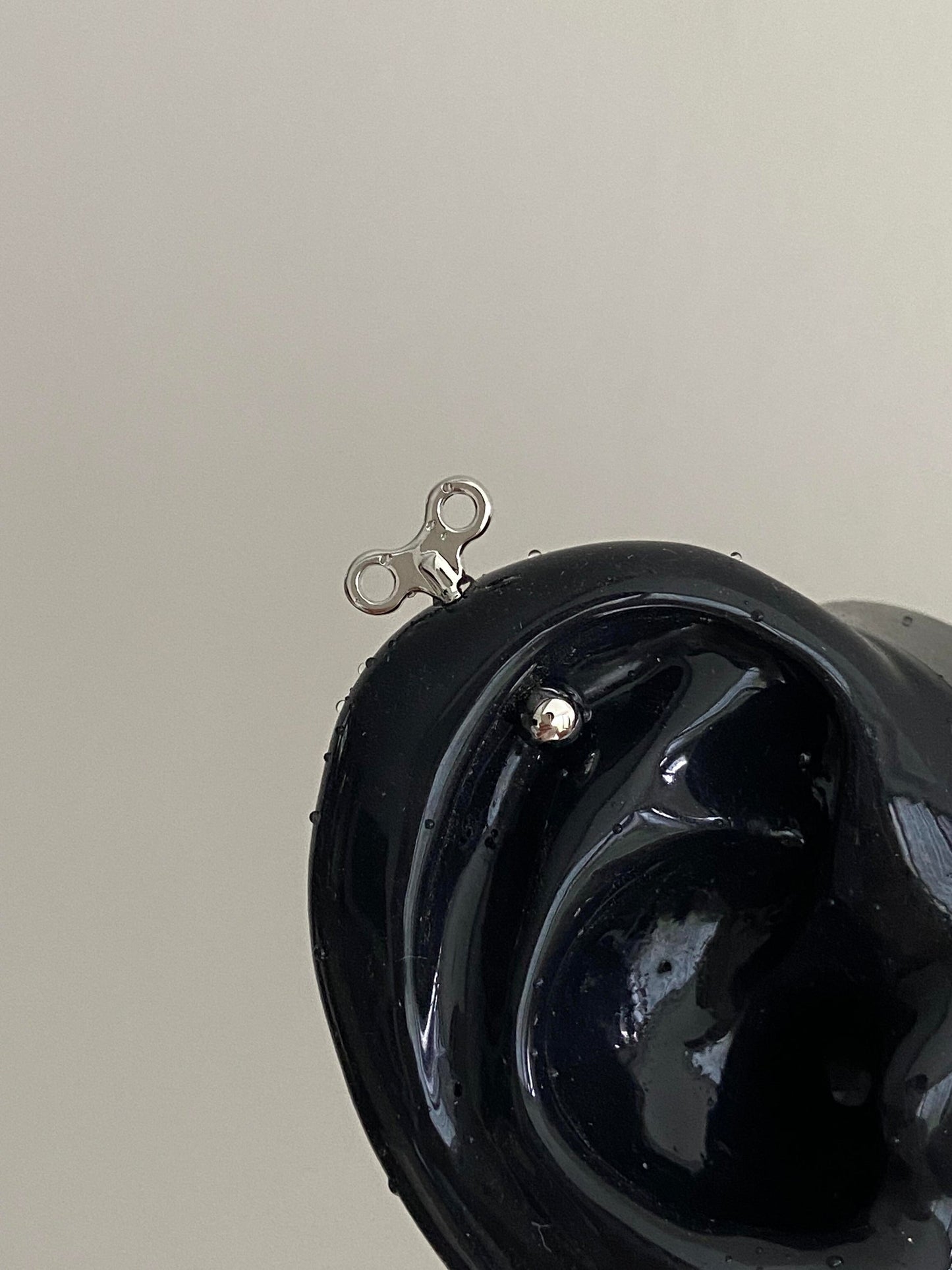 Cog Spinner Vertical Helix Earrings