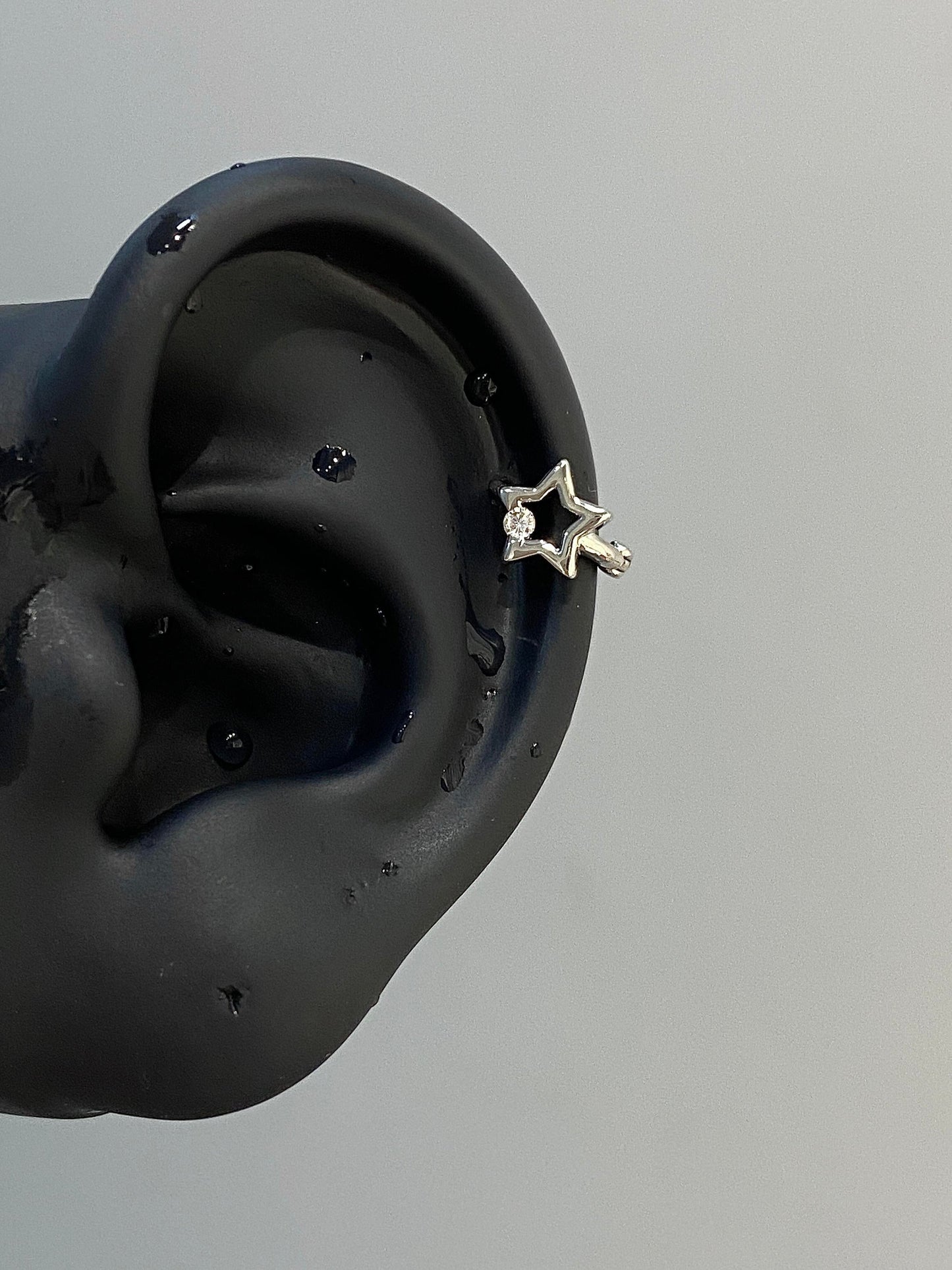Starpoint Helix Earrings