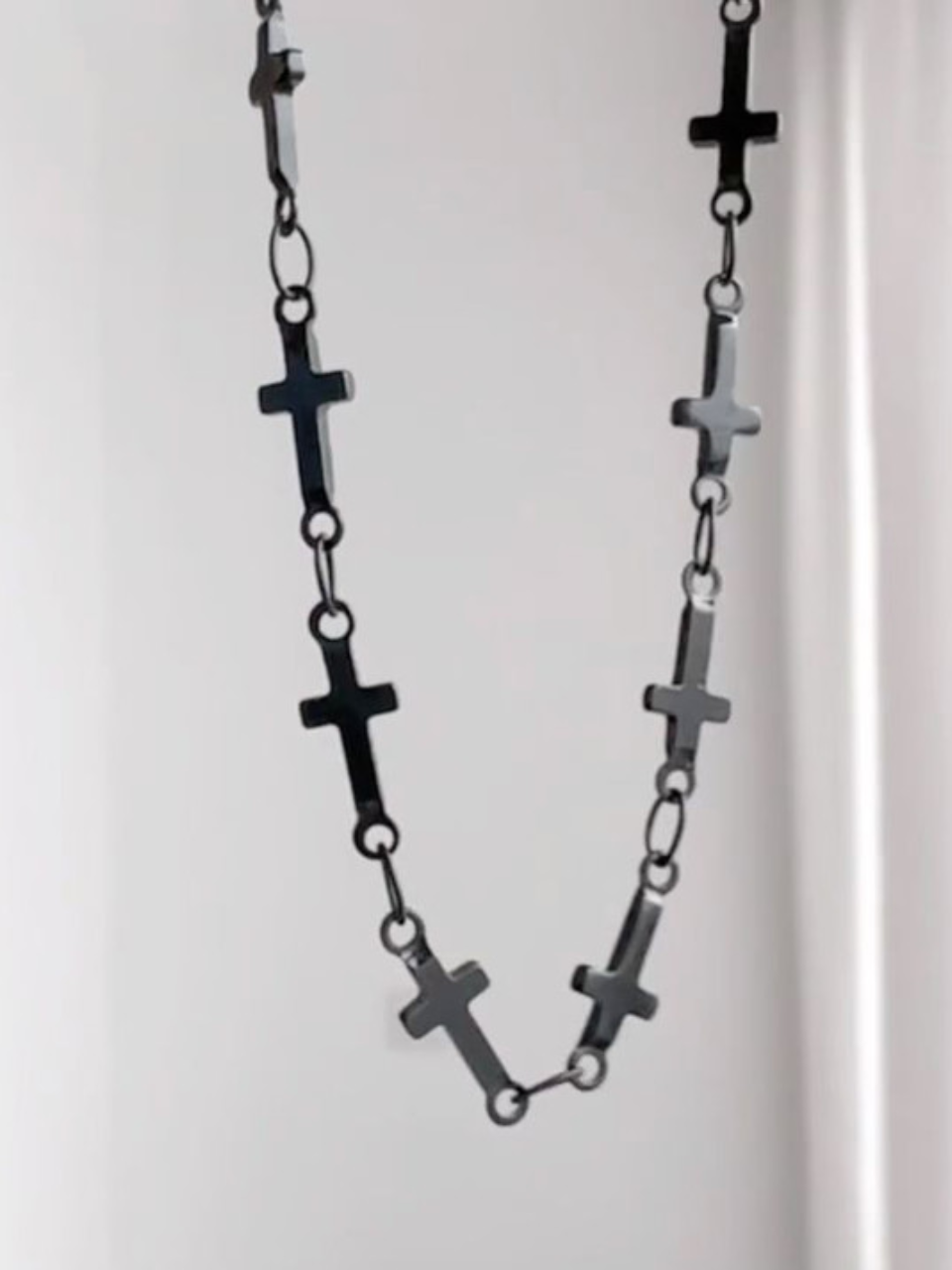 Dark Link Cross Choker