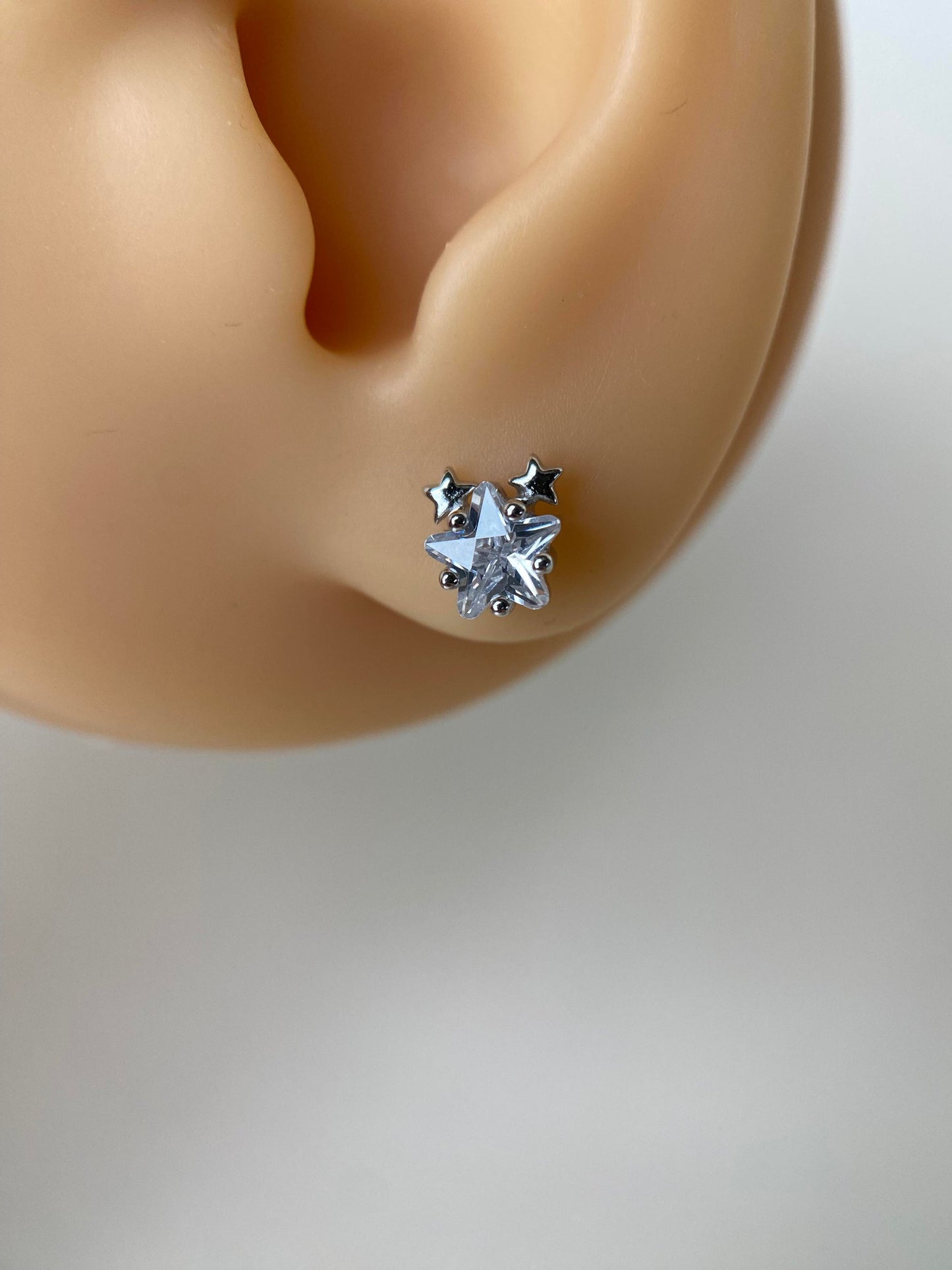 Stellar Bloom Lobe Earrings