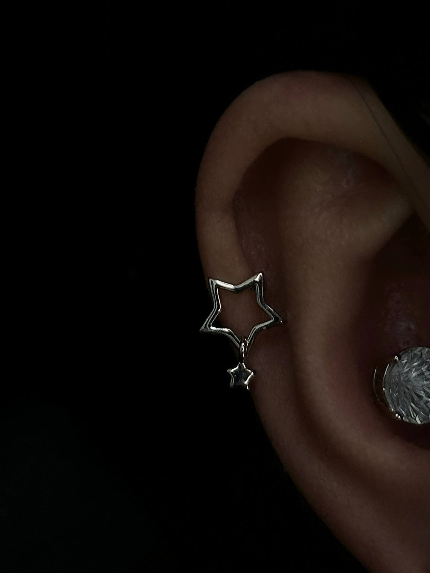 Nova Star Helix Earrings