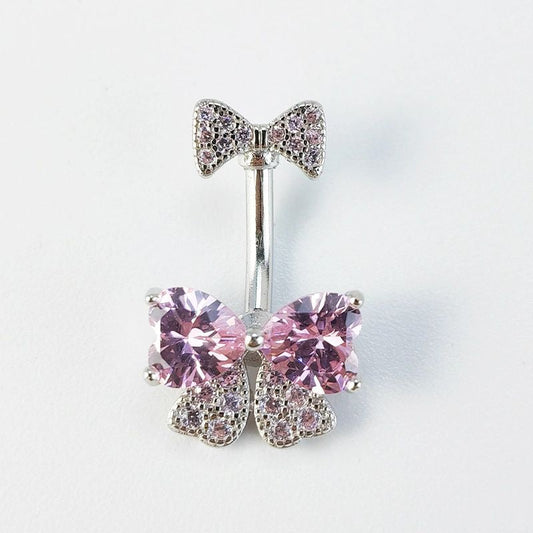 Bow Flutter Belly Bar