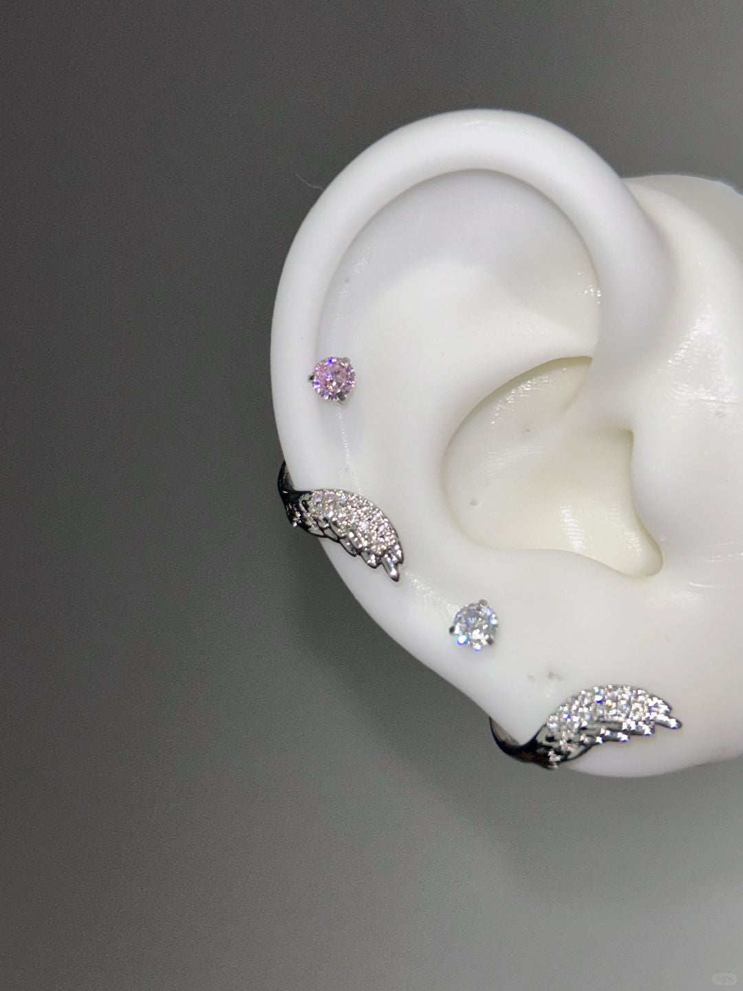 Halo wings Helix Earrings