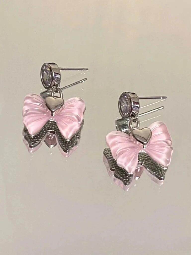 Sweetheart Bows Earrings