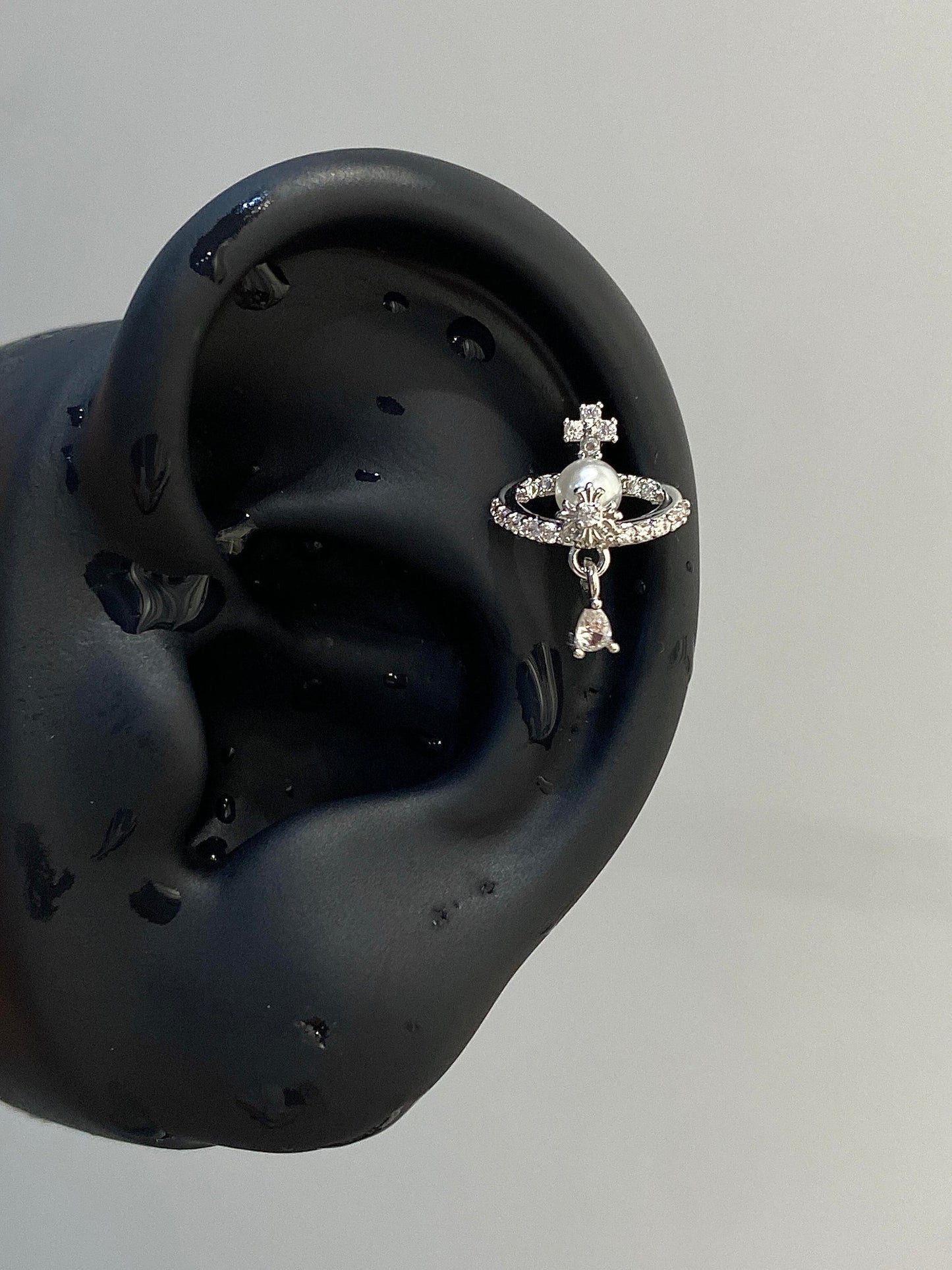 Galactic Throne Helix Earrings