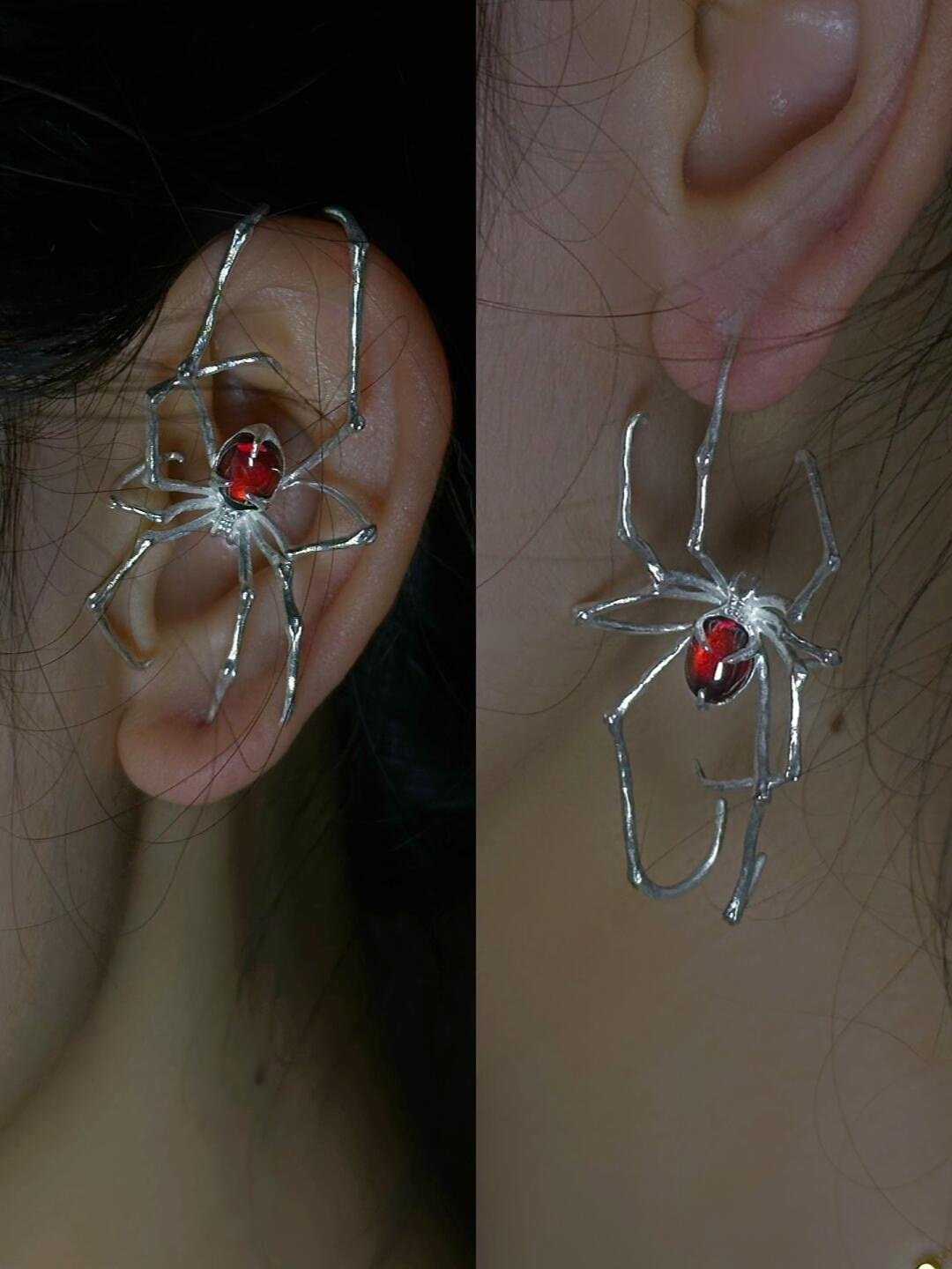 Mystic Spider Earrings