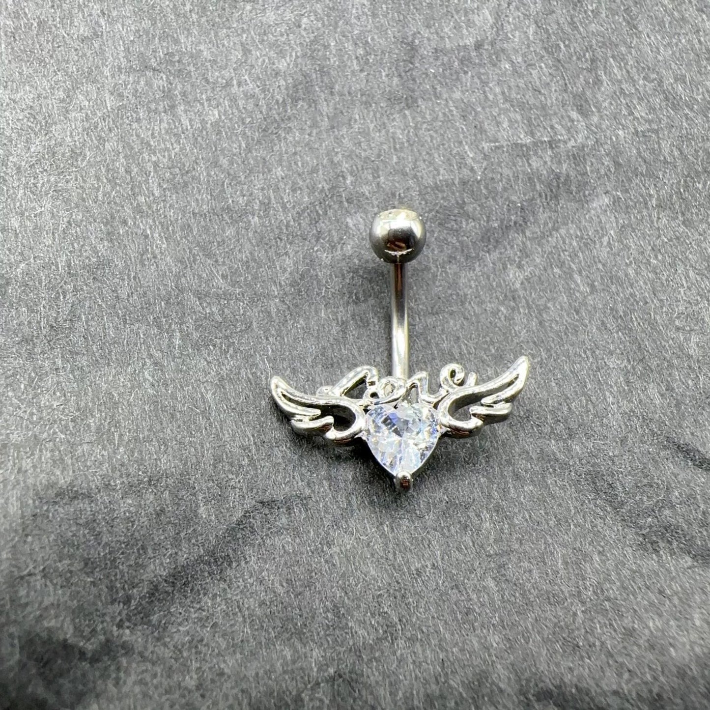 Winged Desire Belly Bar
