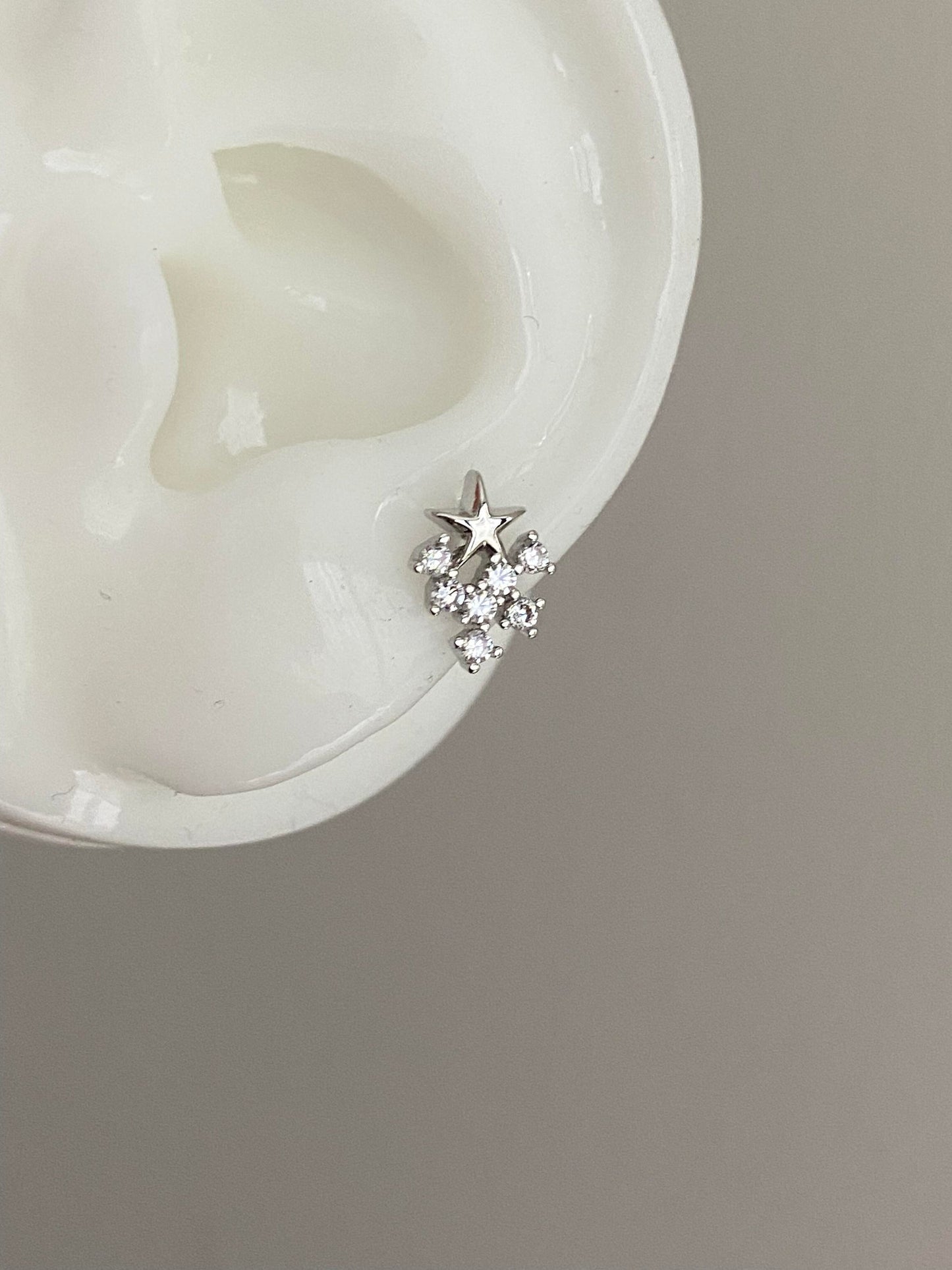 Star Sparks Helix Earrings