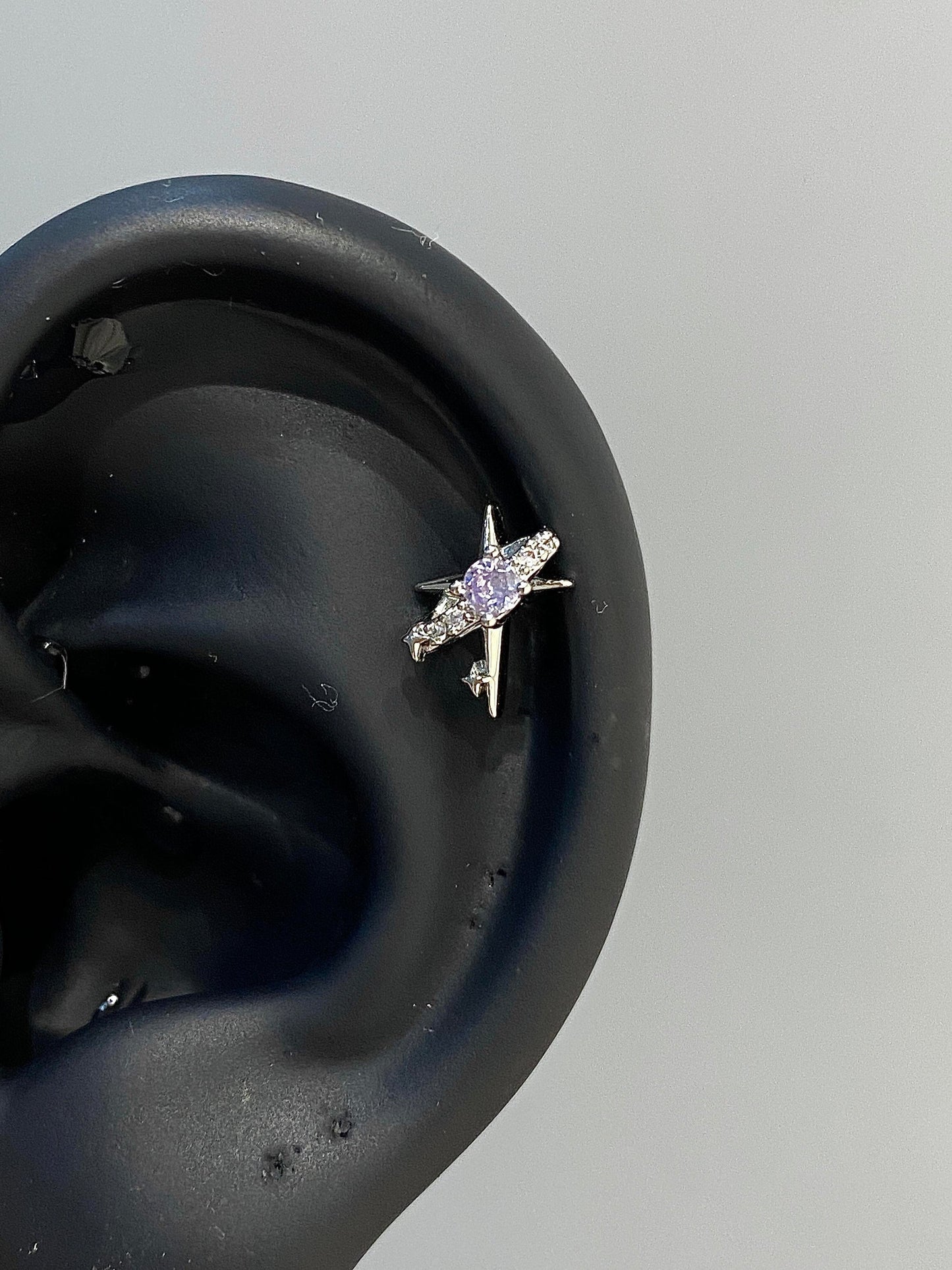 Starlight Dagger Helix Earrings