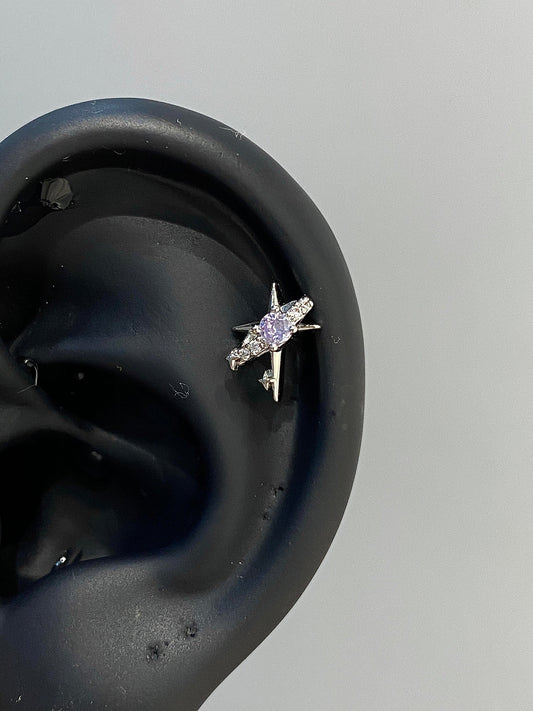 Starlight Dagger Helix Earrings