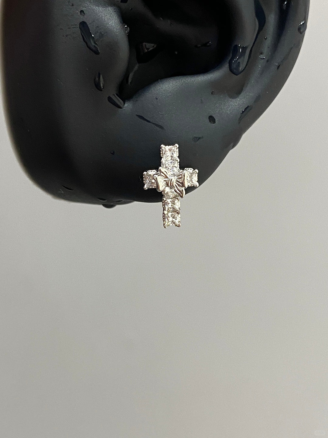 Angelic Bow Helix Earringz