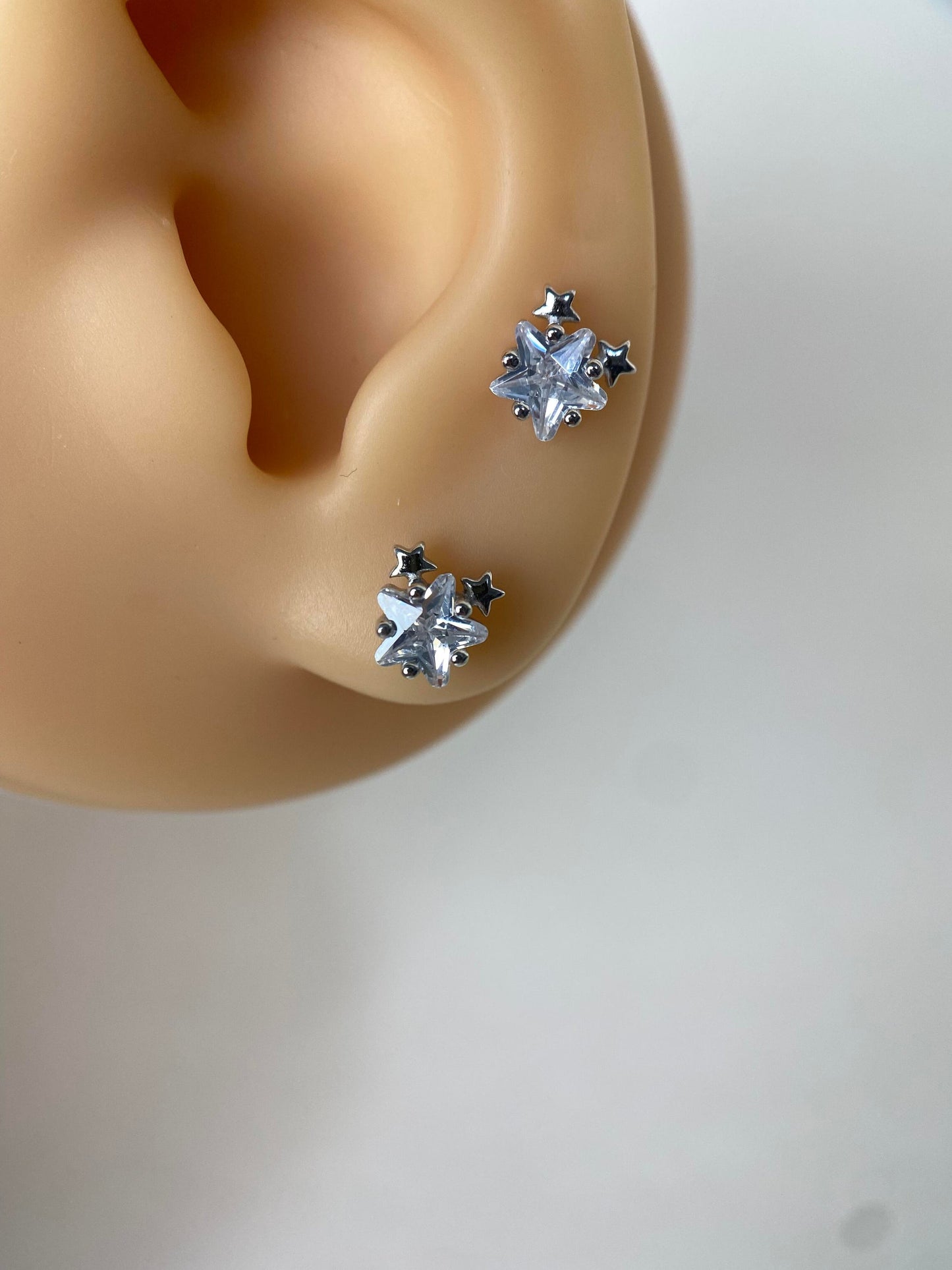 Stellar Bloom Lobe Earrings