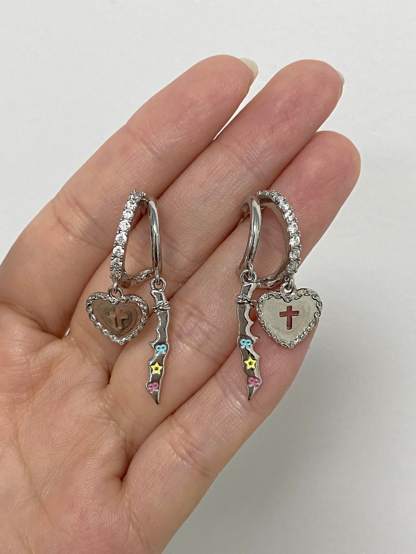 Lethal Love Earrings