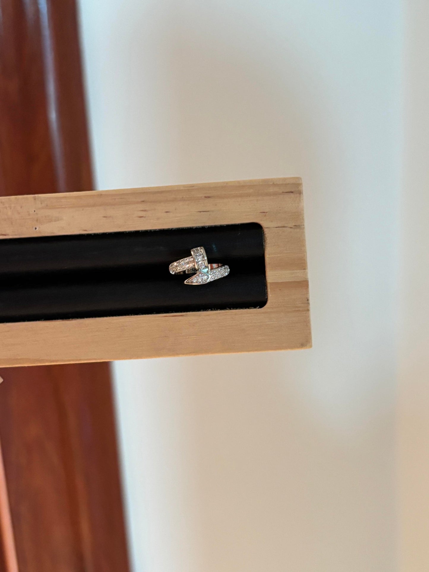 Twilight Clasp Cuff Conch Earrings