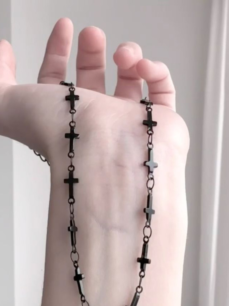 Dark Link Cross Choker