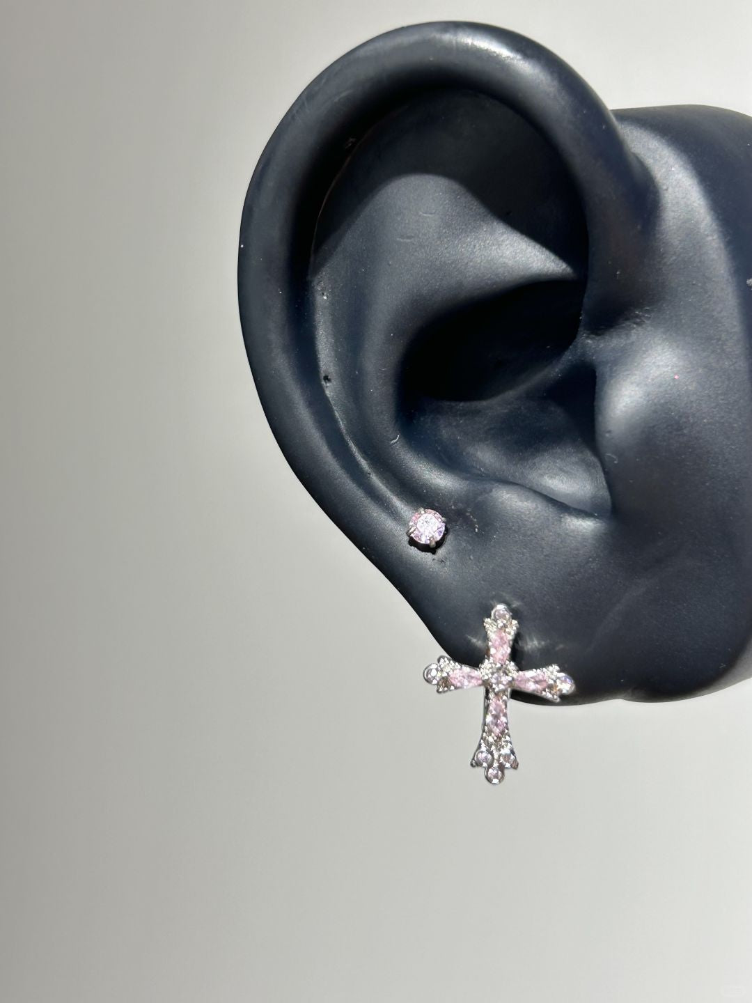 Grace Cross Earrings