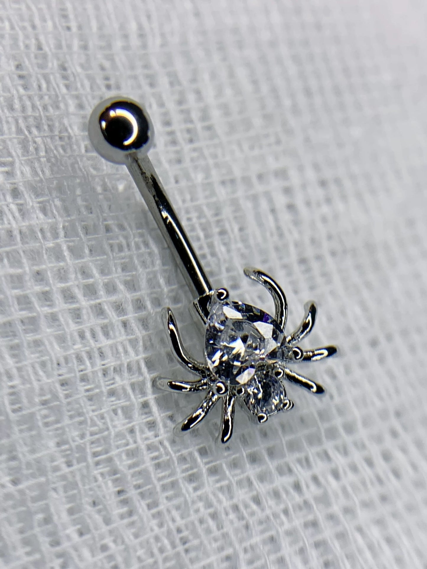 Spider Heart Rook / Daith Earrings