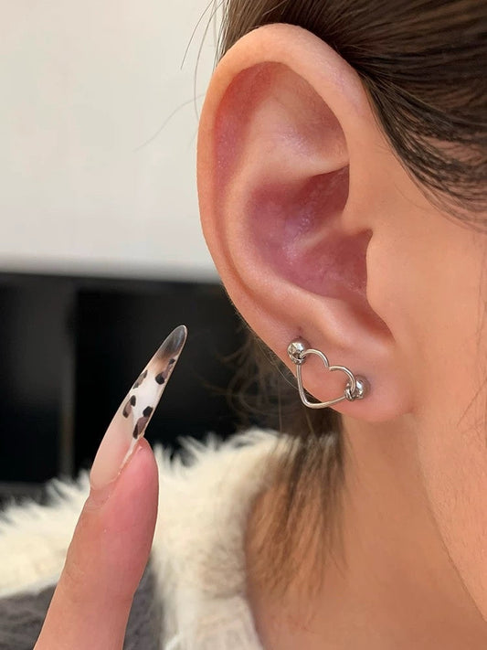 Heartwired Industrial Earrings