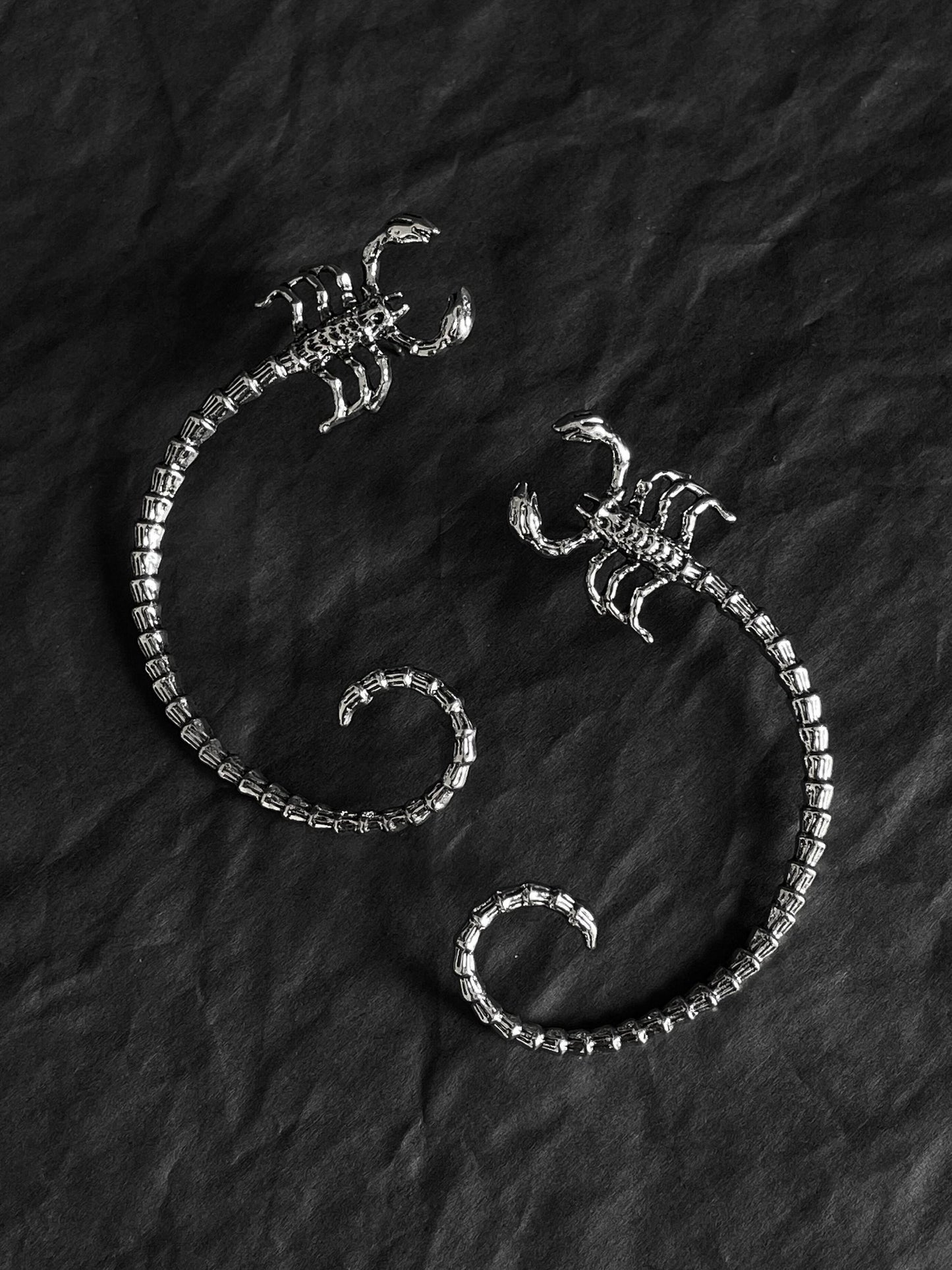 Scorpion Ear Cuffs